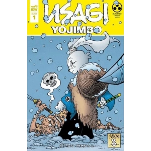 Usagi Yojimbo Sayı 01