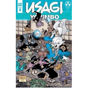 Usagi Yojimbo Sayı 03