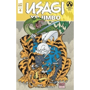 Usagi Yojimbo Sayı 04