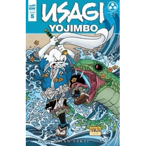 Usagi Yojimbo Sayı 05