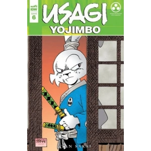 Usagi Yojimbo Sayı 06