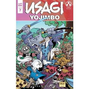 Usagi Yojimbo Sayı 07