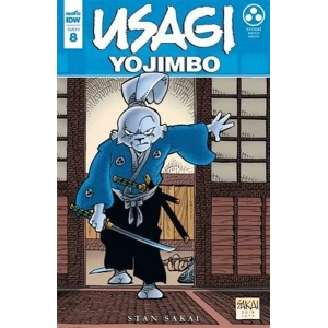 Usagi Yojimbo Sayı 08