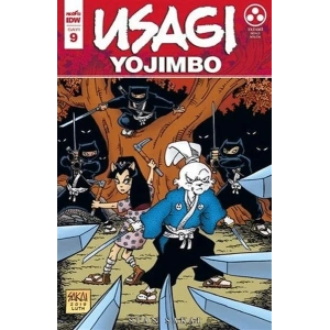 Usagi Yojimbo Sayı 09