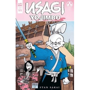 Usagi Yojimbo Sayı 11