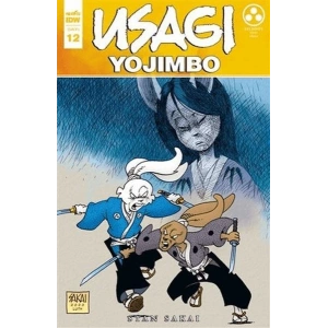 Usagi Yojimbo Sayı 12