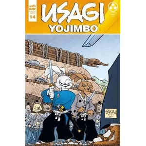 Usagi Yojimbo Sayı 14