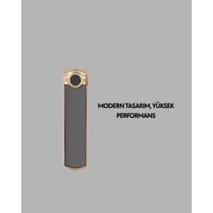 USB Şarjlı Alevsiz Elektronik Çakmak – Rüzgara Dayanıklı, Gazsız, Güvenli Kullanım