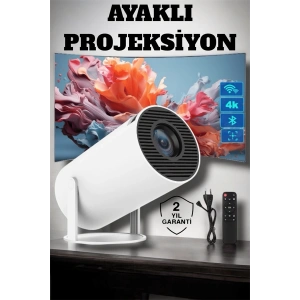 USB ve Kablosuz Bağlantı Özellikli 5000 Saat Ampul Ömürlü Projeksiyon Yeni Nesil