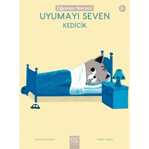 Uyumayı Seven Kedicik - Öğrenen Yavrular