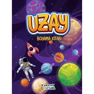 Uzay Boyama Kitabı