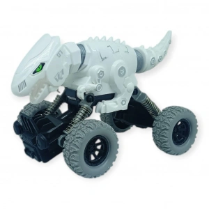 Uzayan Dinazor Arabalar 18 cm - Beyaz - 1 ADET