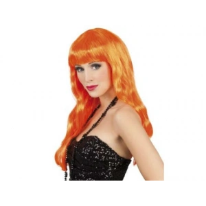 Uzun Peruk Saç  Turuncu (74)