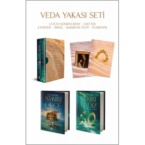 Veda Yakası 2 Kitap Kutulu Set