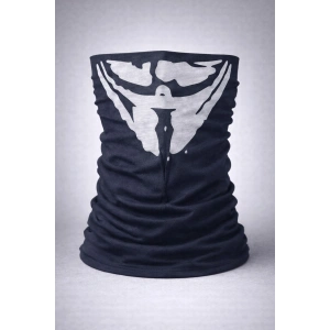 Vendetta Maskesi Desenli Baf Bandana – Çok Amaçlı Yüz Boyunluk Bandana 4 No