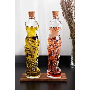 Venüs Yağdanlık - Kadın Figürlü Sirkelik Sosluk 200 ML
