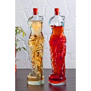 Venüs Yağdanlık - Kadın Figürlü Sirkelik Sosluk 200 ML 2li Set (74)