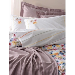 Vivid Çift Kişilik Pikeli Nev Takımı Flurry Lila