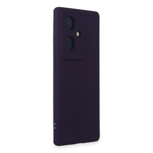 Vivo V29 Lite Kılıf Nano İçi Kadife  - Mor