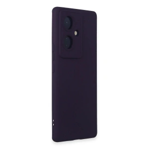 Vivo V29 Lite Kılıf Nano İçi Kadife  - Mor