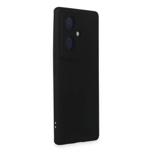 Vivo V29 Lite Kılıf Nano İçi Kadife  - Siyah