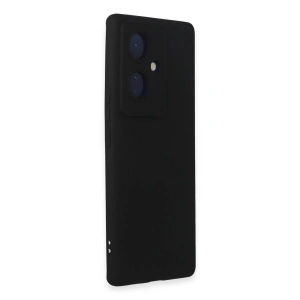 Vivo V29 Lite Kılıf Nano İçi Kadife  - Siyah