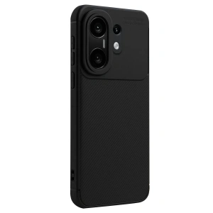 Vivo X200 Fe Auto Fus Karbon Kapak - Siyah