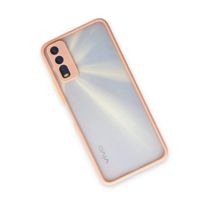 Vivo Y11s Kılıf Montreal  Kapak - Pembe