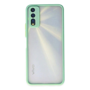 Vivo Y11s Kılıf Montreal  Kapak - Turkuaz