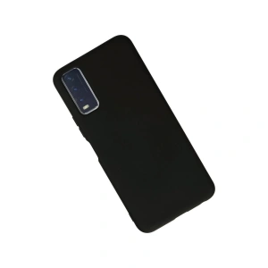 Vivo Y11s Kılıf Nano İçi Kadife  - Siyah