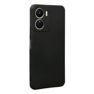 Vivo Y16 Kılıf First  - Siyah