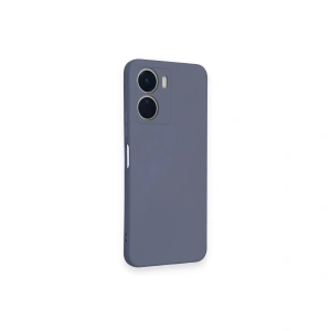 Vivo Y16 Kılıf Nano İçi Kadife  - Gri