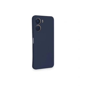 Vivo Y16 Kılıf Nano İçi Kadife  - Lacivert