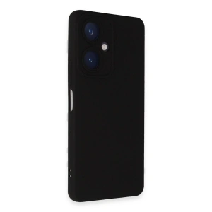 Vivo Y27 Kılıf Nano İçi Kadife  - Siyah