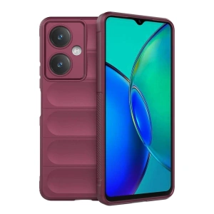 Vivo Y27 Kılıf Optimum  - Bordo