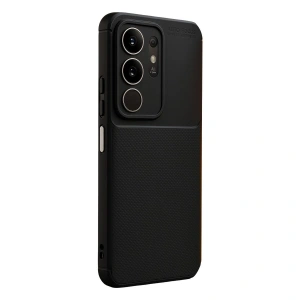Vivo Y29 4g Auto Fus Karbon Kapak - Siyah