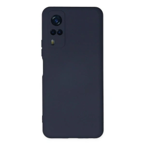 Vivo Y53s Kılıf Nano İçi Kadife  - Lacivert