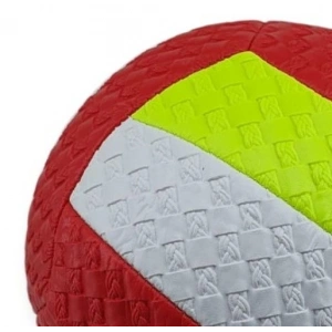 Voleybol Topu Desenli 280 gr - VB-280-KIRMIZI - 1 ADET
