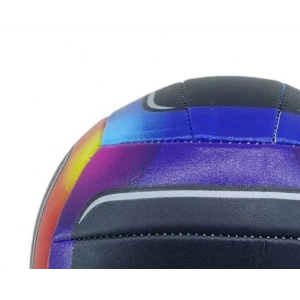 Voleybol Topu Desenli 280 gr - VB-810-SİYAH - 1 ADET