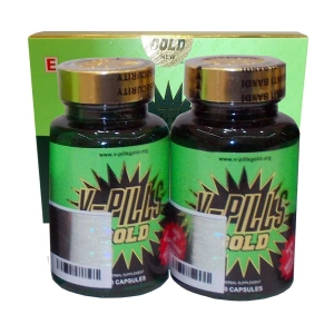 VPills Gold sel 60  2Kutu