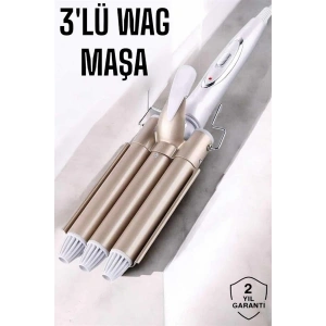 Wag Maşa Doğal ve Hacimli Bukleler için İdeal Saç Şekillendirme Aracı