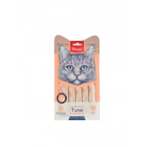 Wanpy Ton Balıklı Somonlu a Likit Kedi Ödülü 5X14GR
