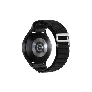 Watch 20mm Kr410 Kumaş Kordon - Siyah