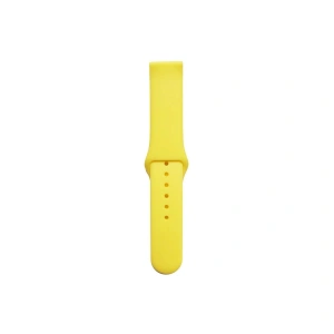 Watch 22mm Klasik Kordon - Sarı