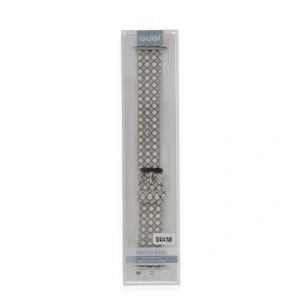 Watch 38mm Karo Motif Kordon (saat Değildir) - Lila