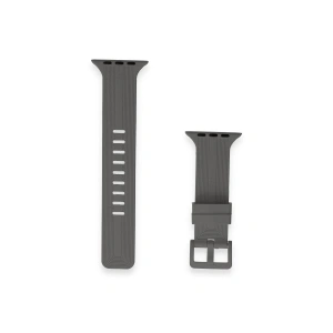 Watch 38mm Kr408 Çizgili  Kordon (saat Değildir) - Koyu Gri