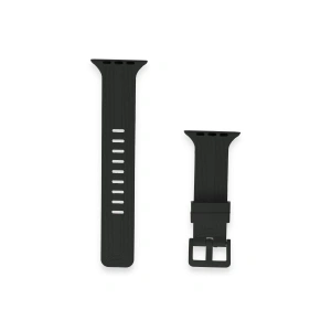 Watch 38mm Kr408 Çizgili  Kordon (saat Değildir) - Siyah