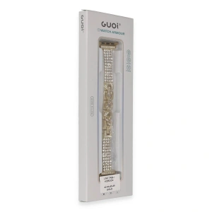 Watch 38mm Live Taşlı Kordon (saat Değildir) - Gold