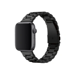 Watch 42mm Metal Baklalı Kordon (saat Değildir) - Siyah