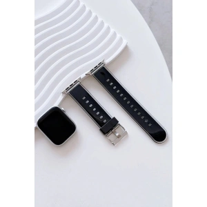 Watch 45mm Jelly  Kordon (saat Değildir) - Siyah